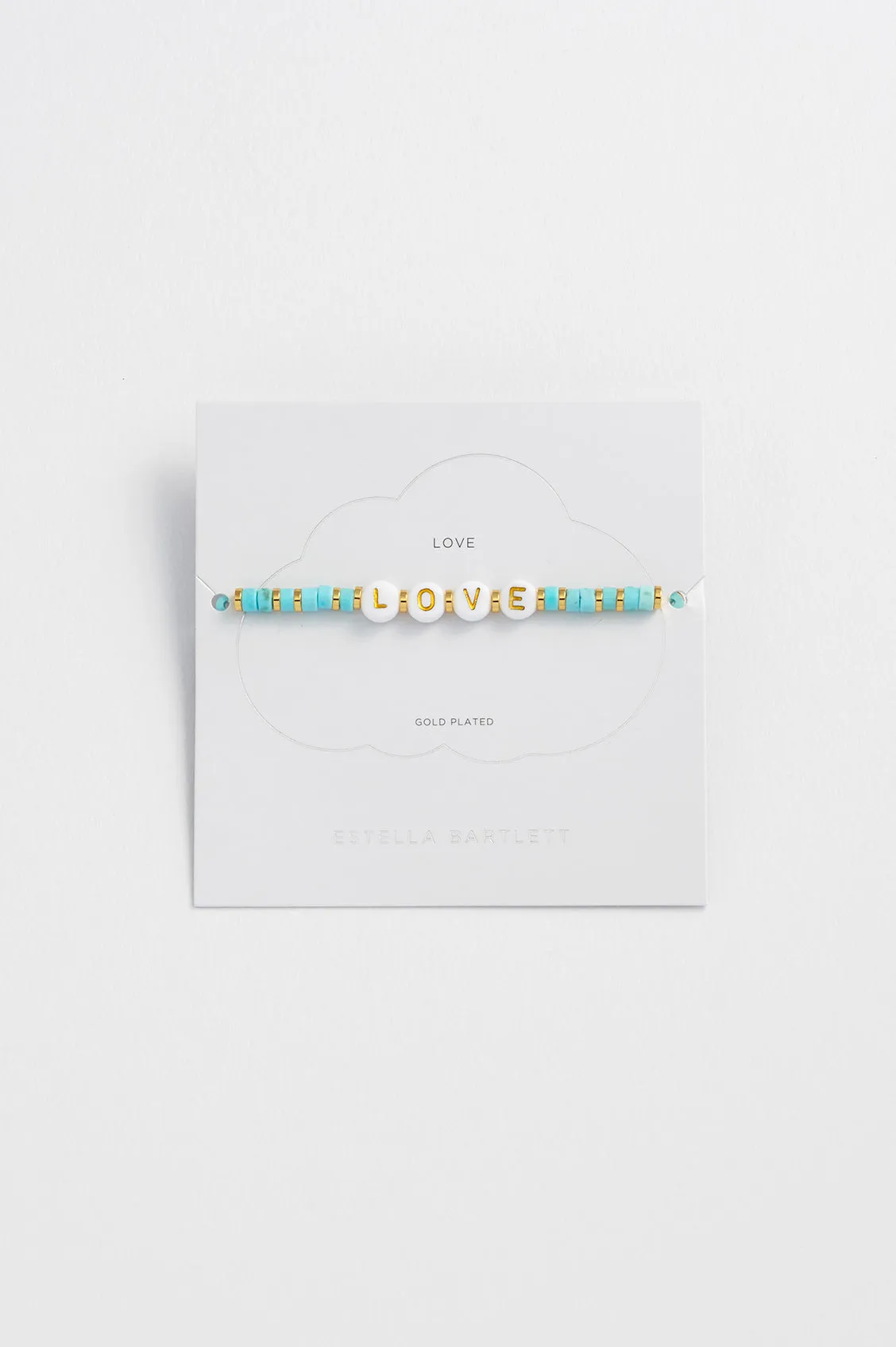 Gemstone Love Bracelet