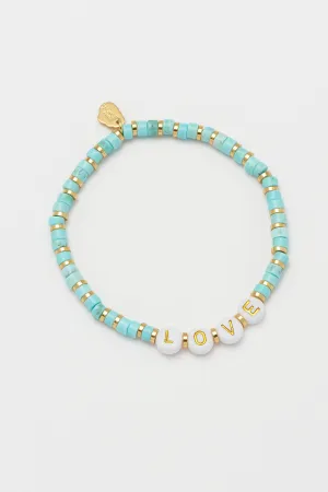 Gemstone Love Bracelet