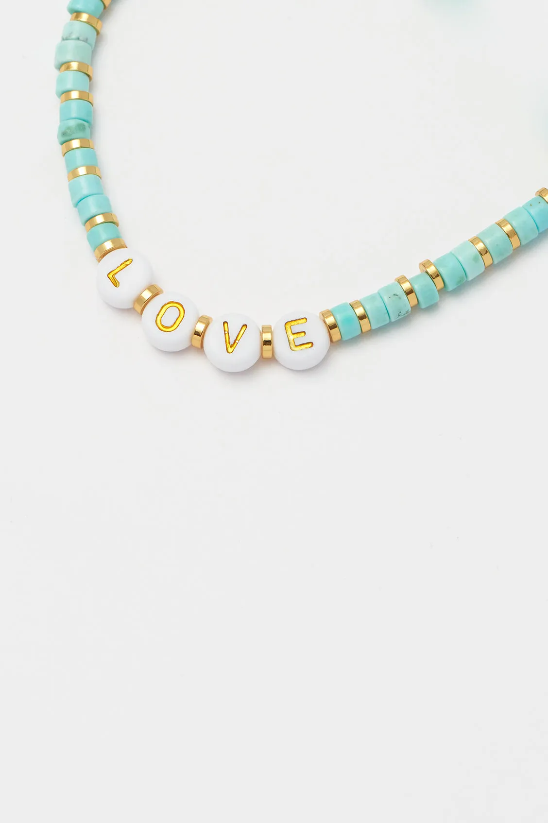 Gemstone Love Bracelet