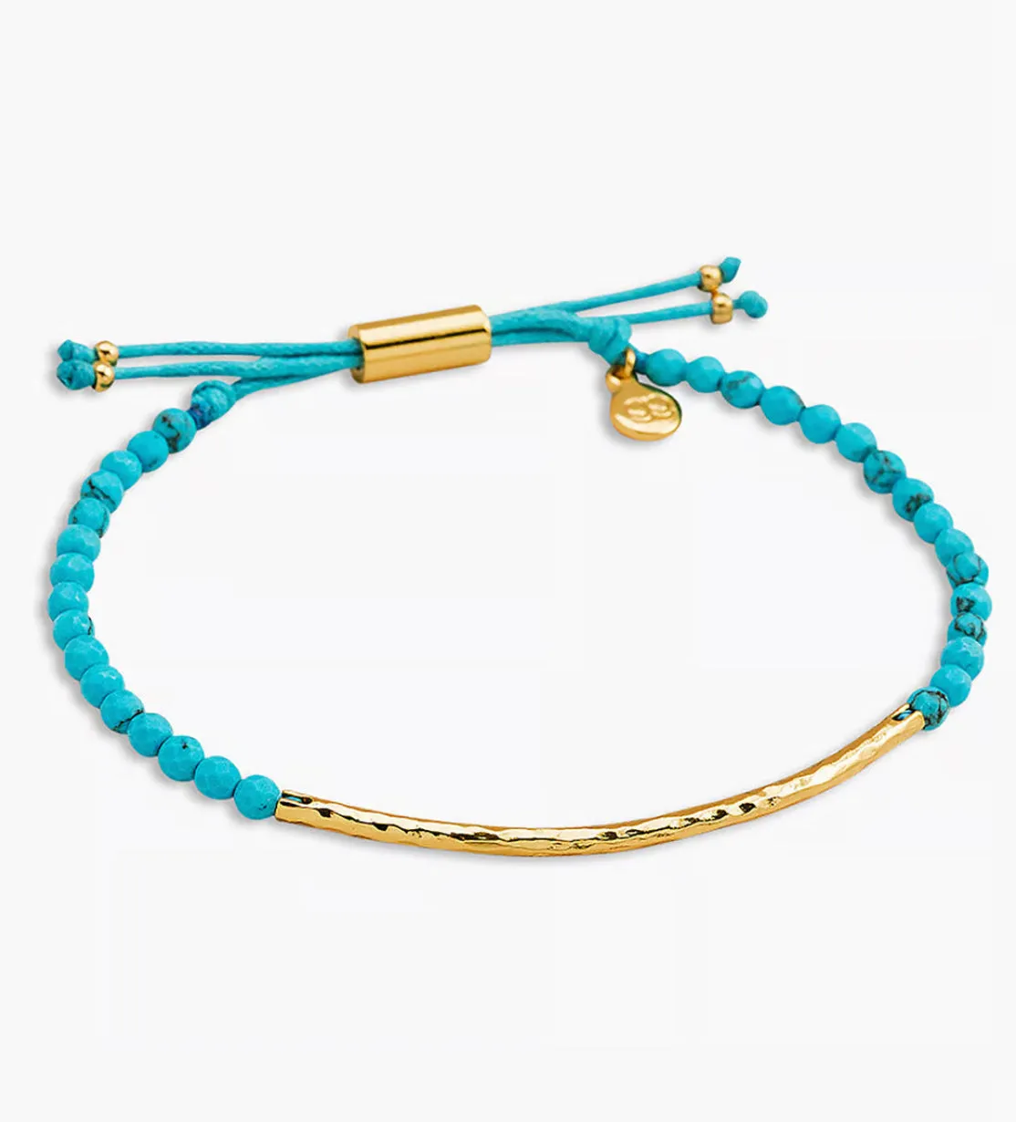 Gorjana Power Gemstone Bracelet - Turquoise