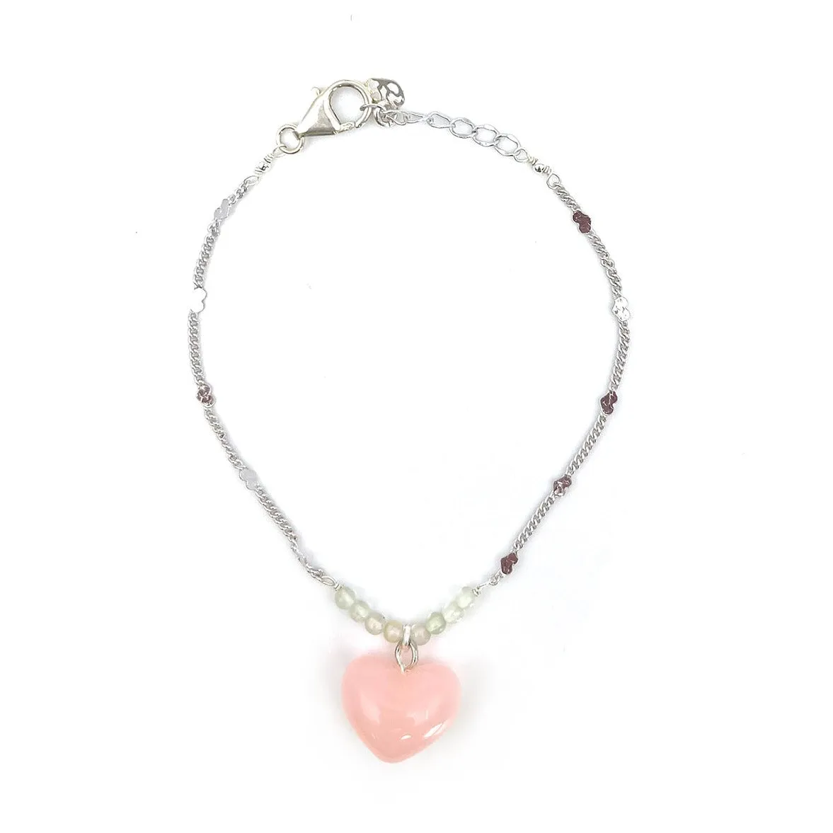 Heart Chain Bracelet