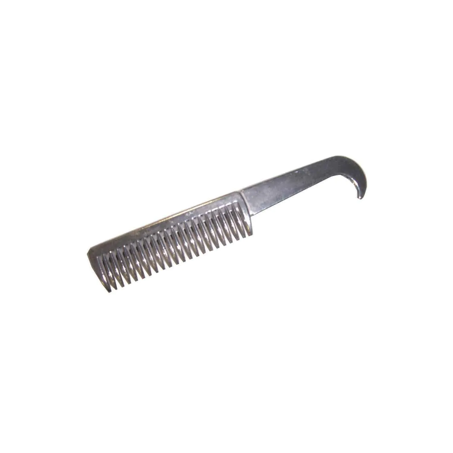 HILL BRUSH INC 6 1/2" Metal Mane Comb and Pick - #2524