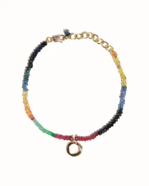 Hydra Multi Gemstone Beaded Bracelet