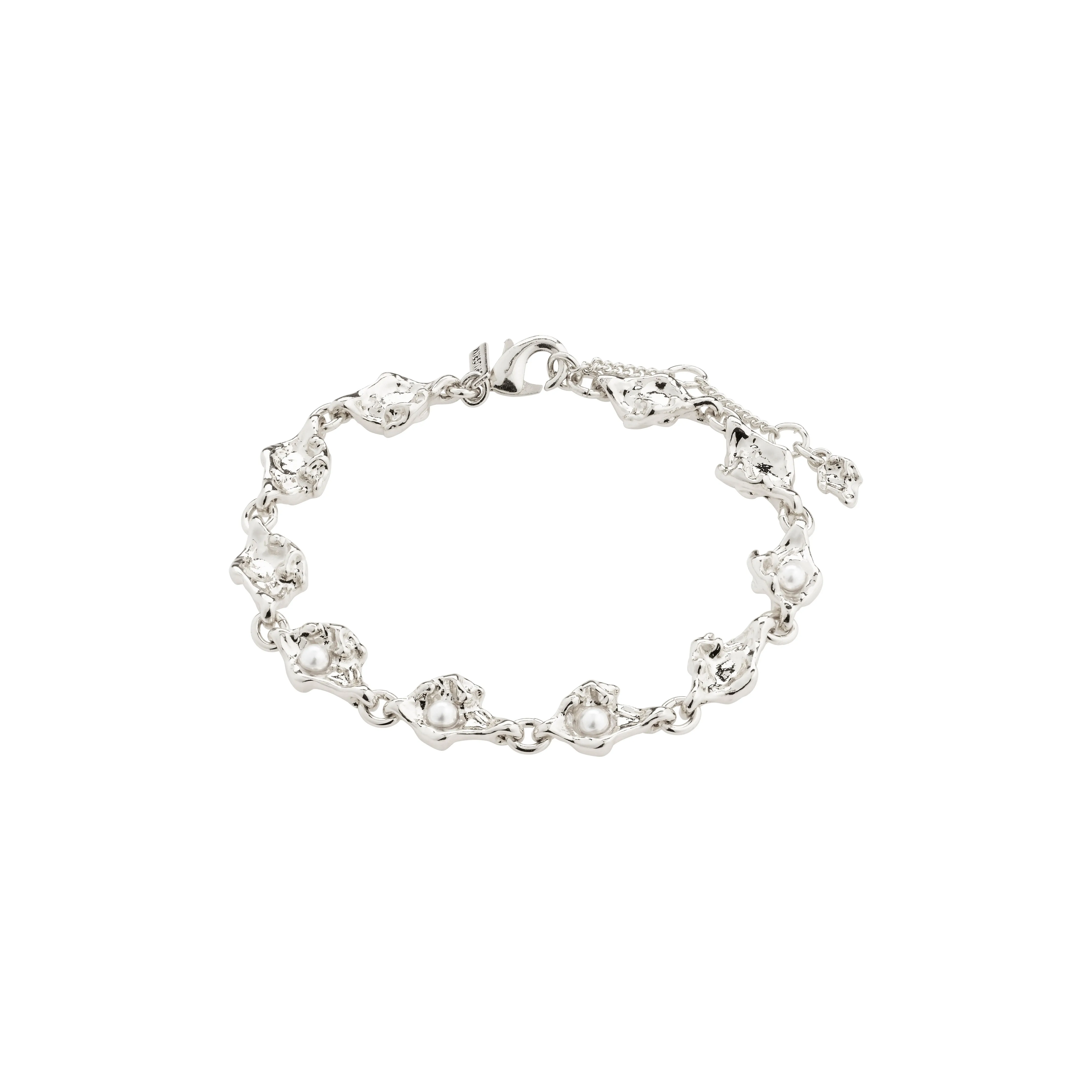 INAYA recycled bracelet silver-plated