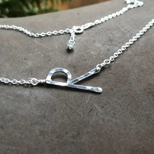 Initial Necklace