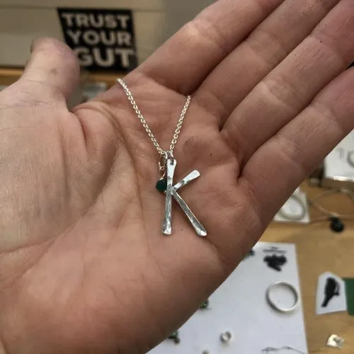 Initial Necklace