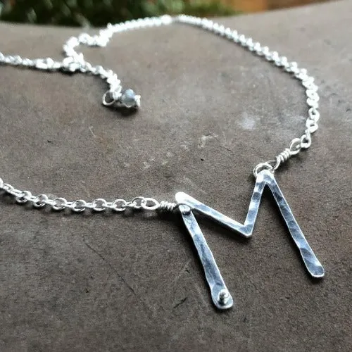 Initial Necklace