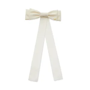 IVORY JANE BOW BARRETTE