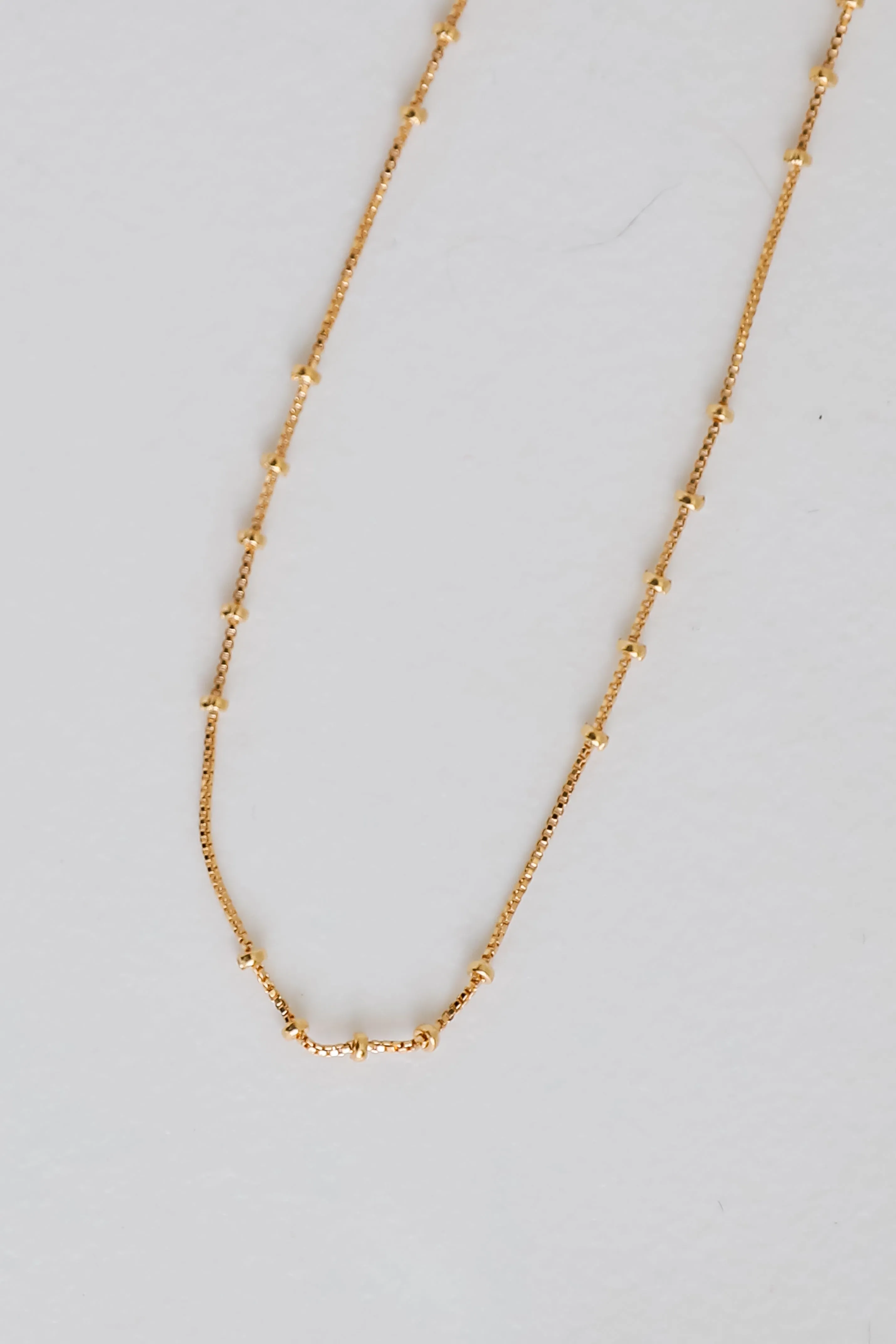 Ivy Gold Chain Bracelet