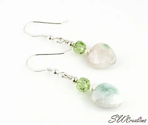 Jade Gemstone Creations Crystal Earrings