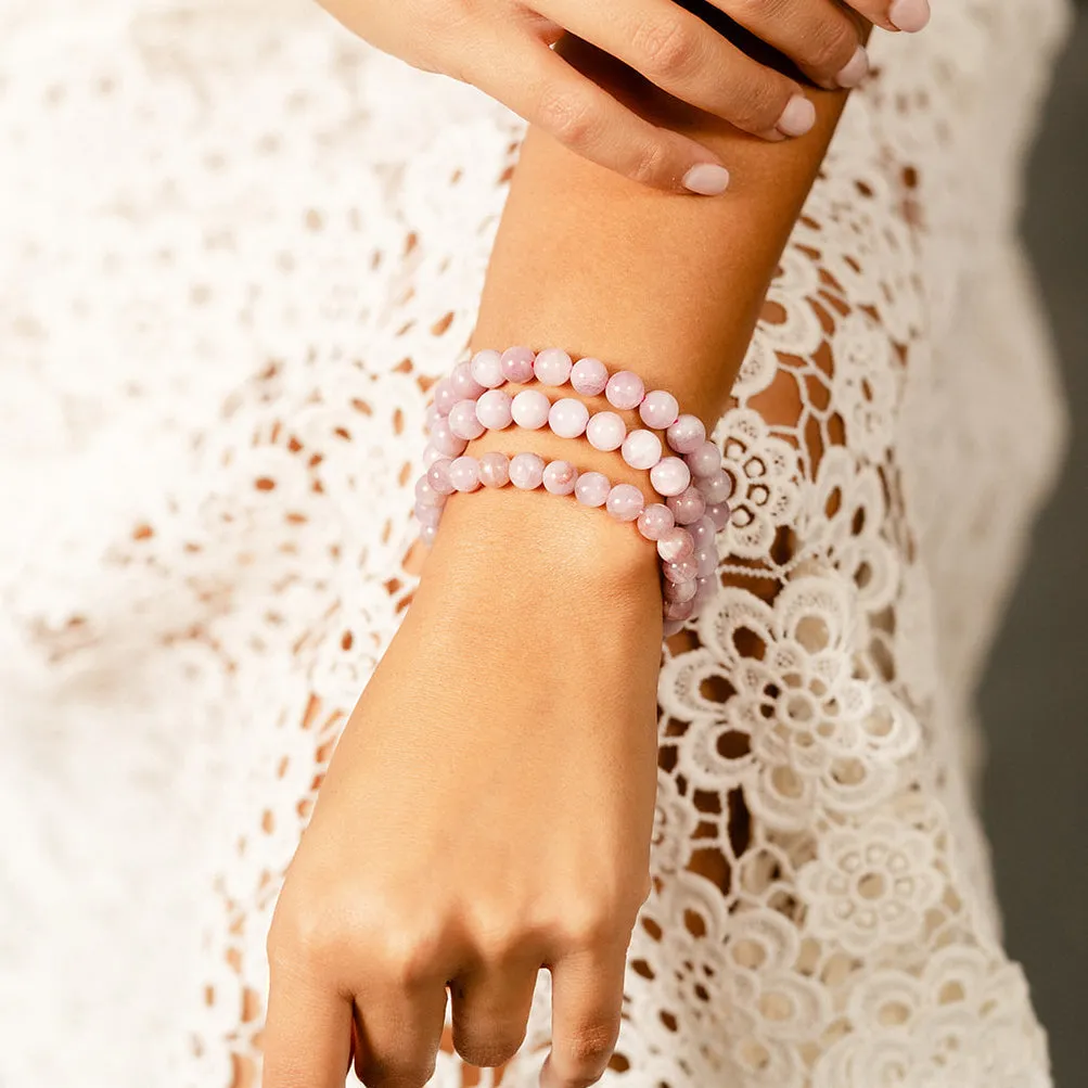 Kunzite Bracelet