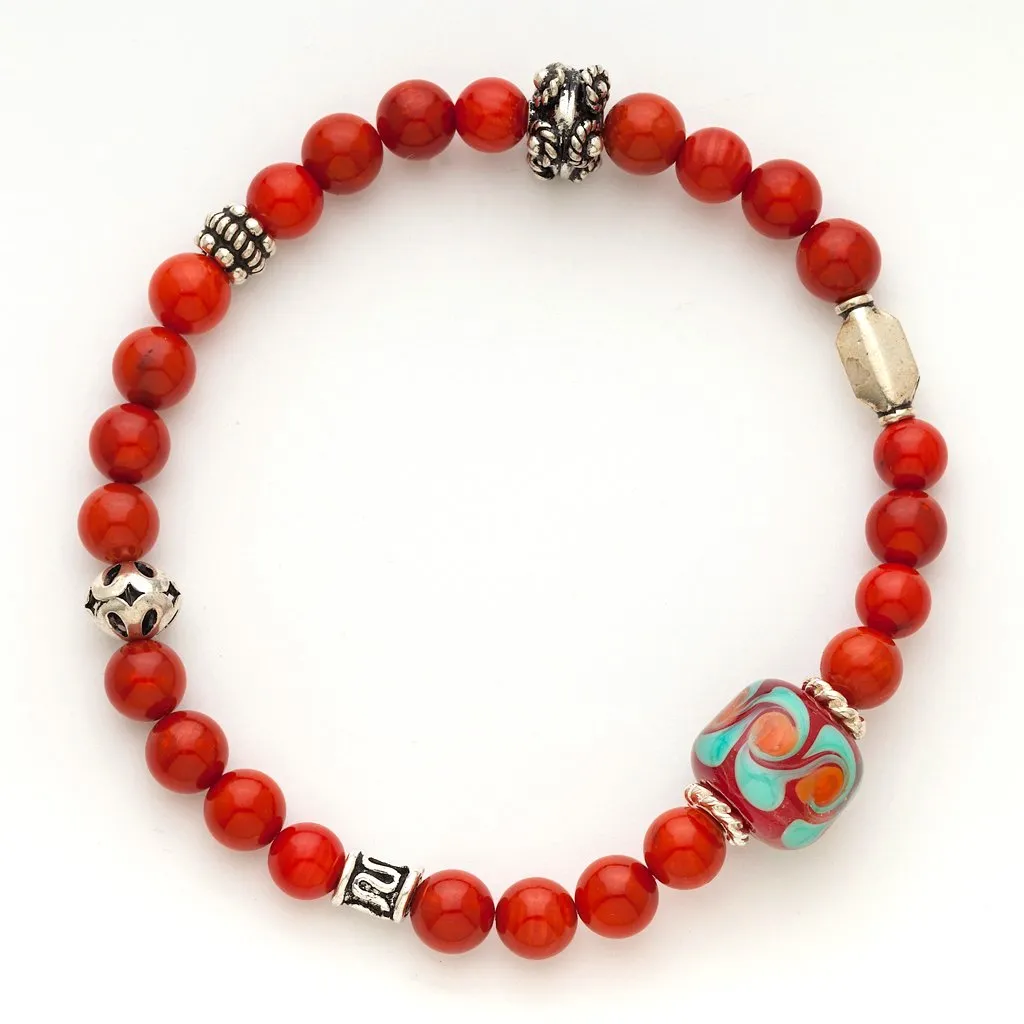 Laughter Gemstone Bracelet