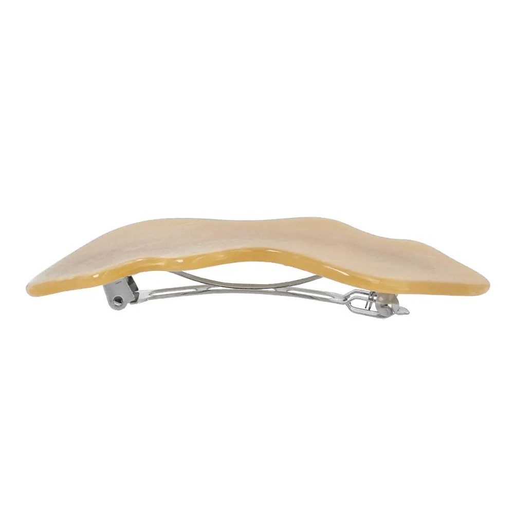 Marble Wave Hair Barrette