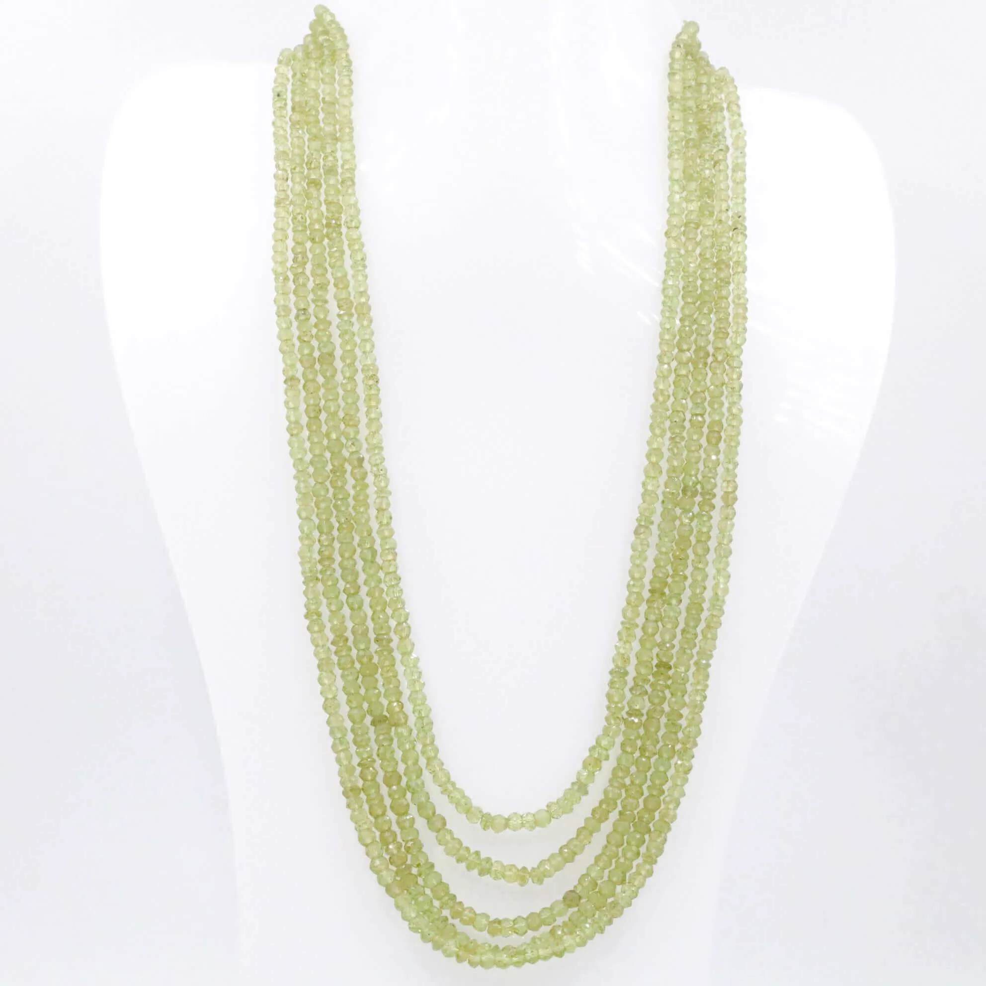 Natural Peridot Necklace Faceted Necklace Layered Necklace Gemstone Necklace Faceted Green Necklace Indian Necklace SKU: 6143206