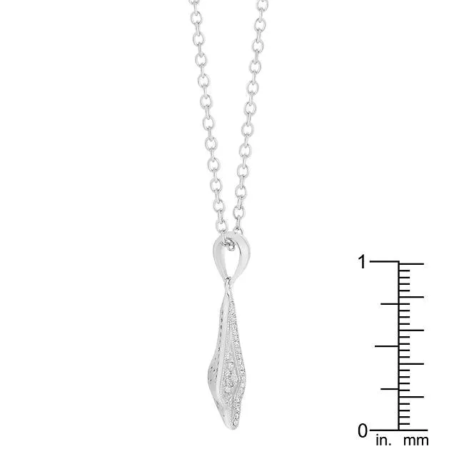 Orlain Tear Drop Pendant