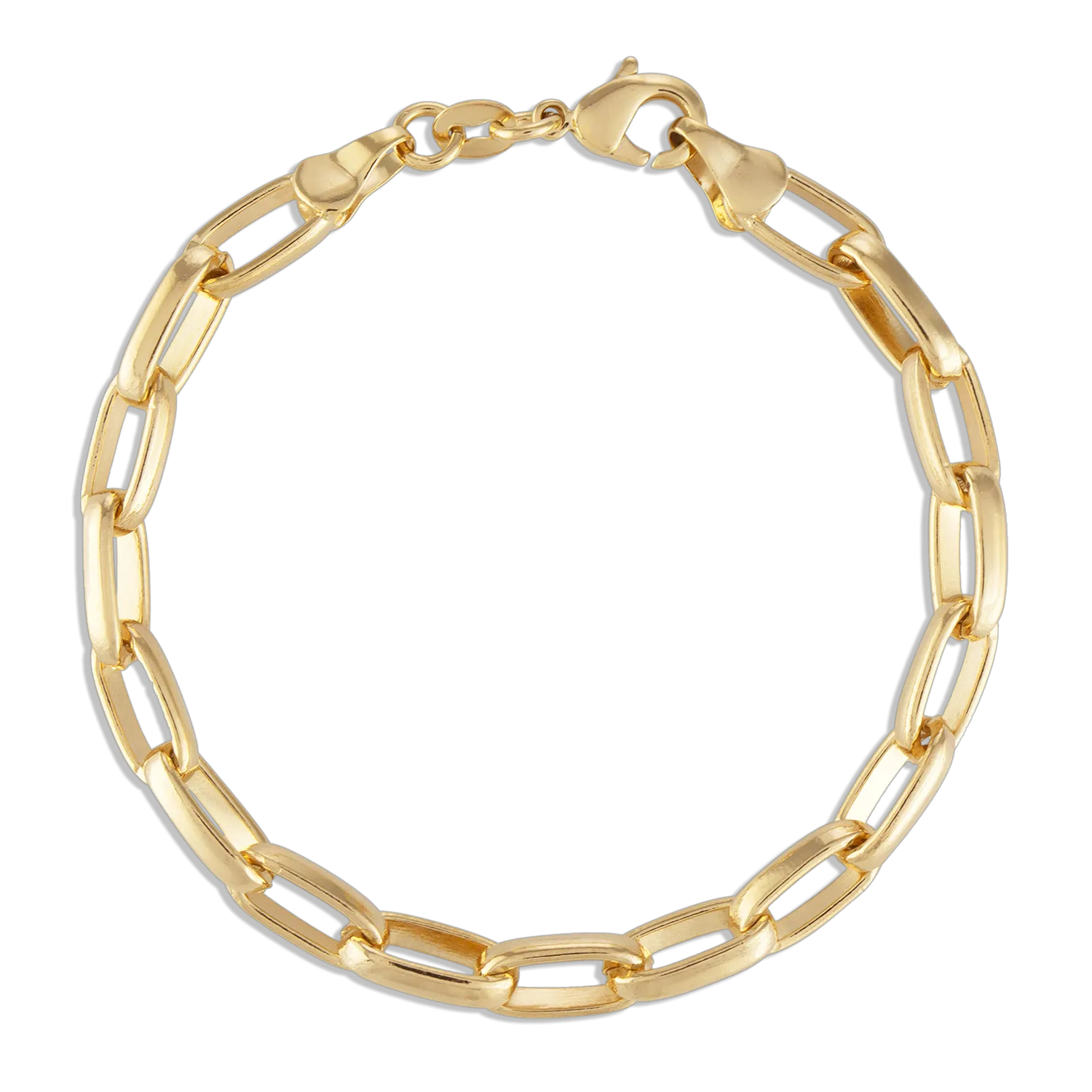 Oval Link Bracelet