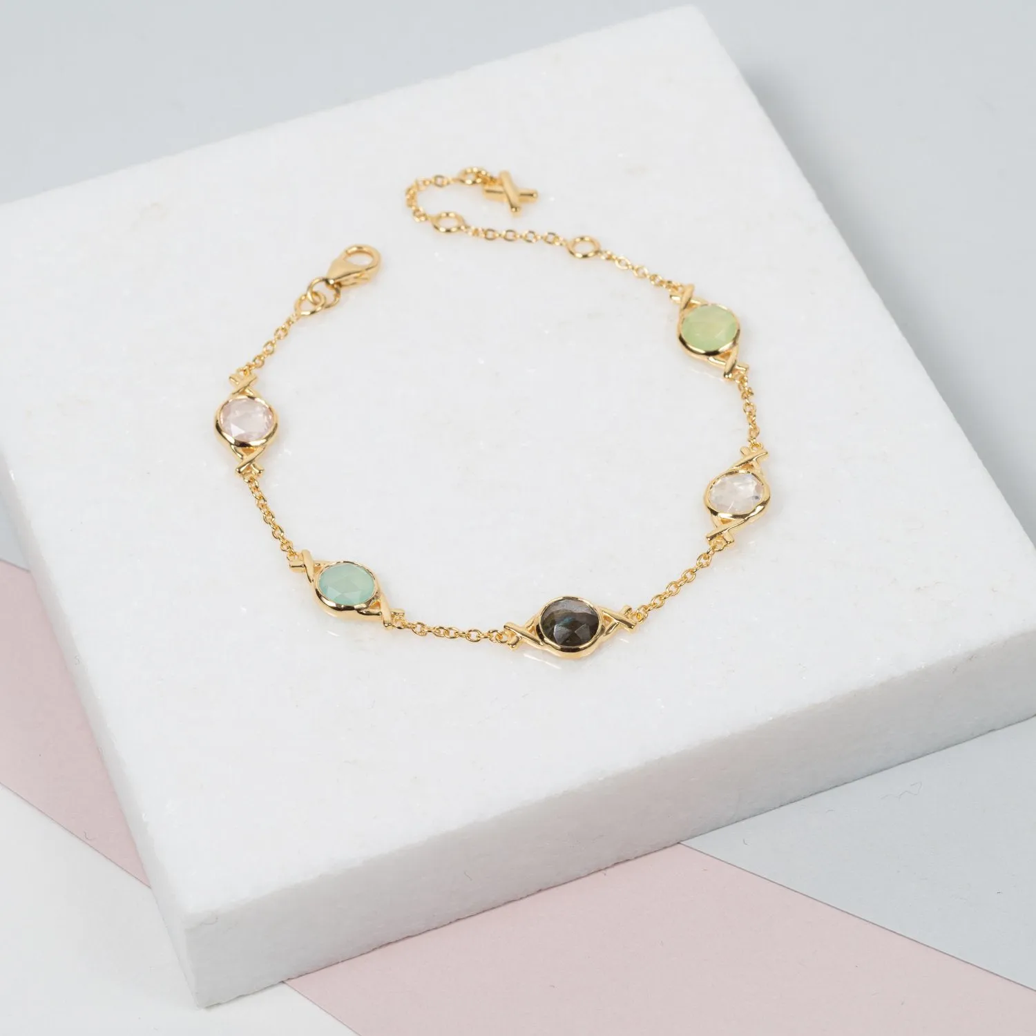 Palma Friendship Gemstone Bracelet