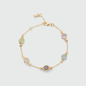 Palma Friendship Gemstone Bracelet