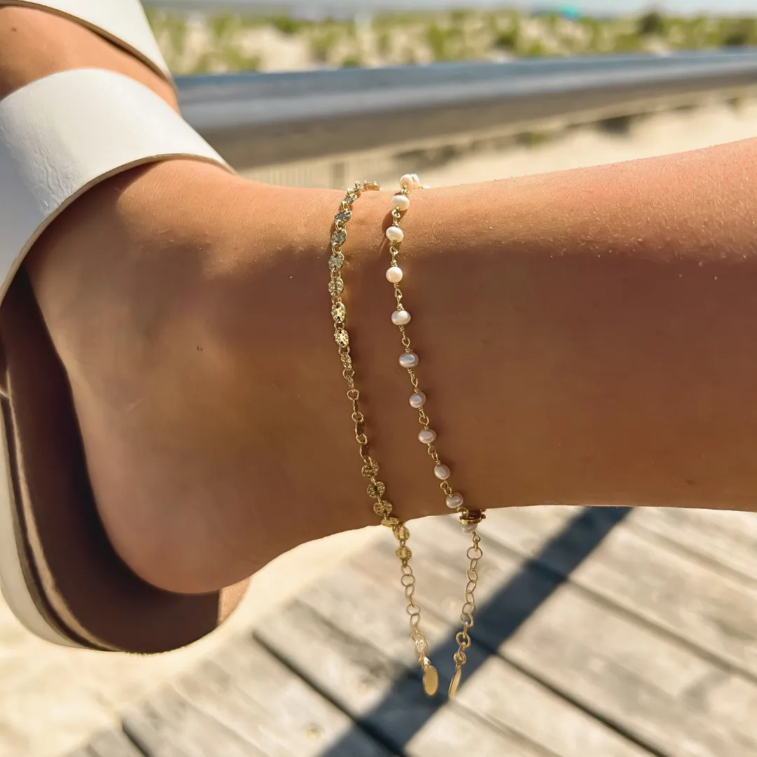 Pearl Chain Anklet