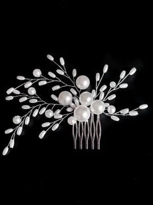 Pearl Hair Comb