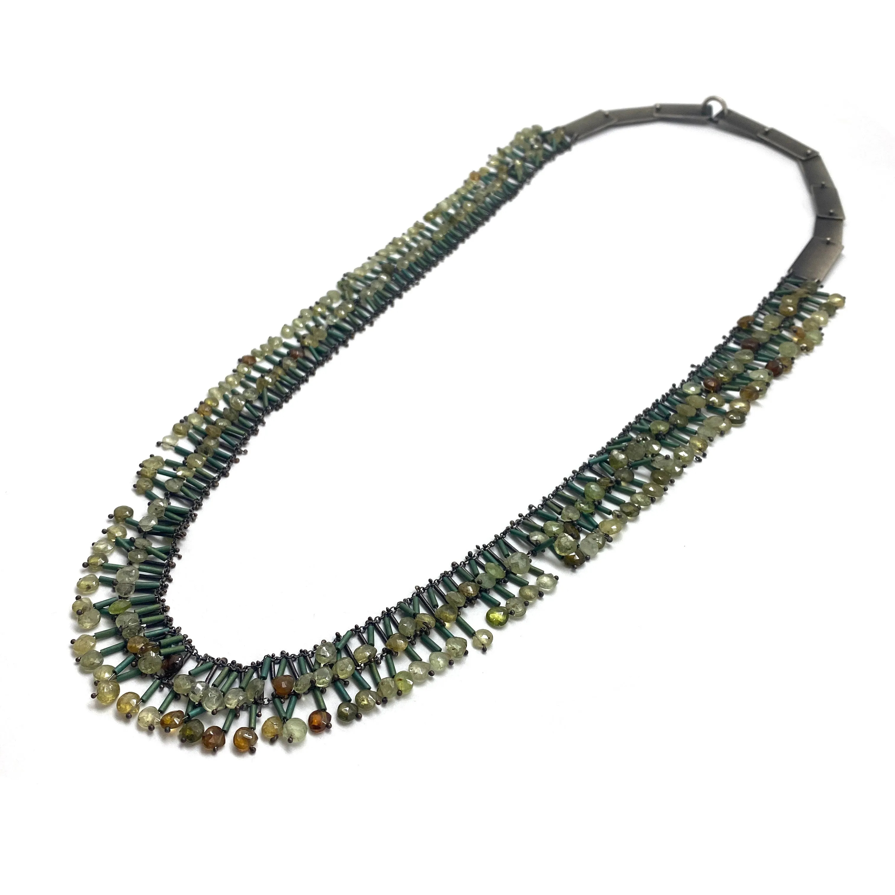 Peridot Statement Necklace