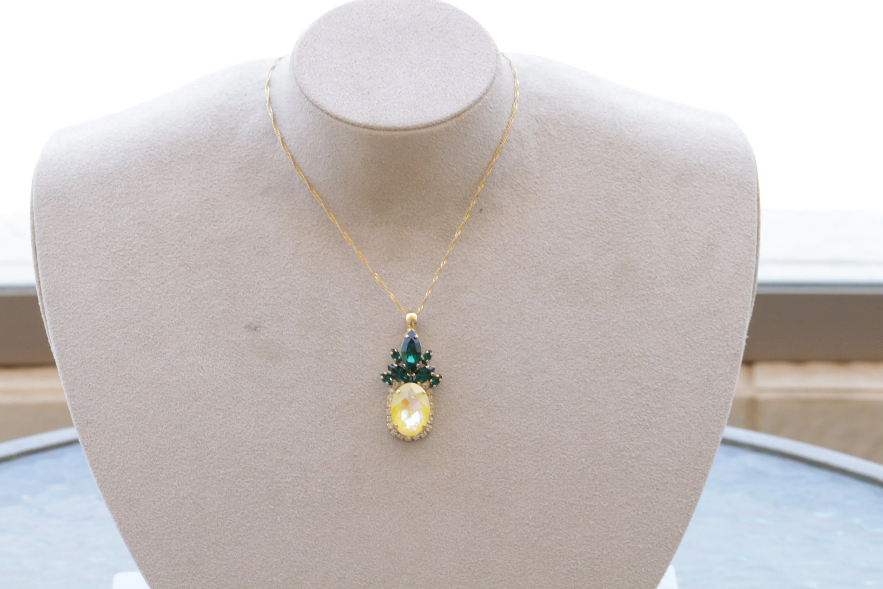 Pineapple Necklace