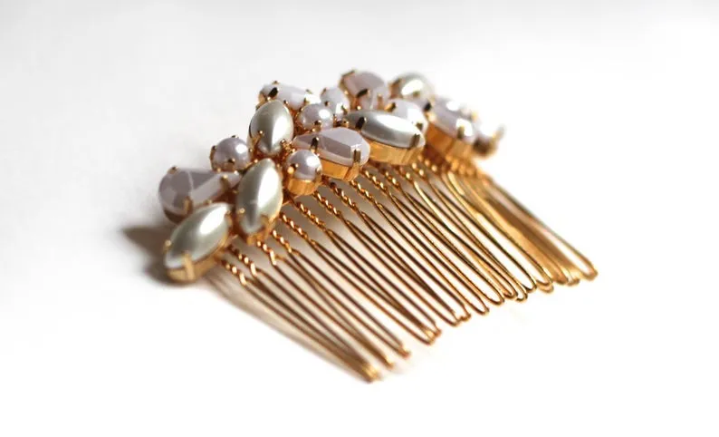 Preorder* Pearls Cluster Hair Comb