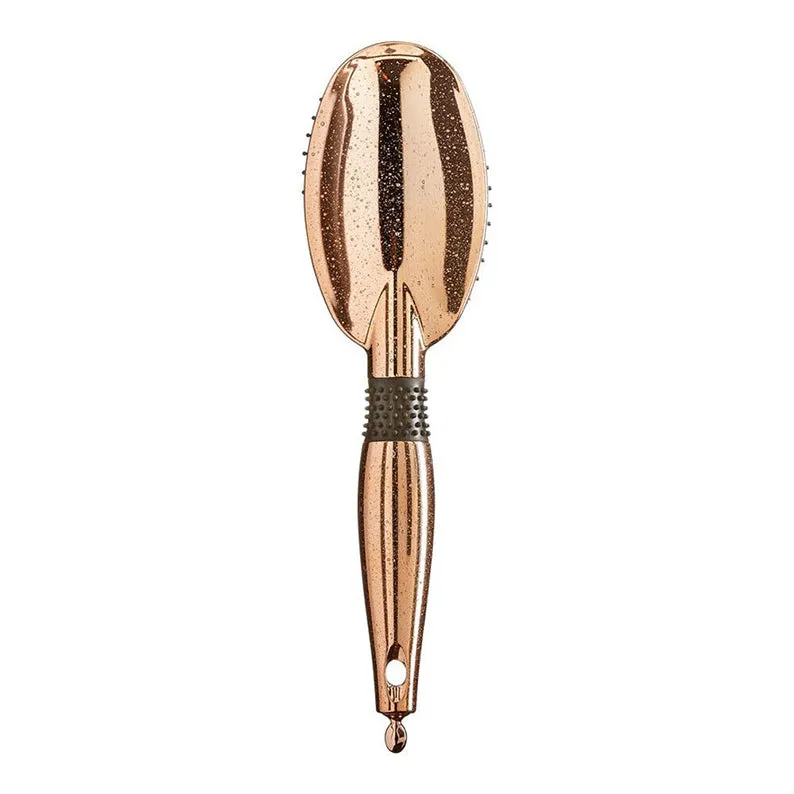 RED by KISS Rose Gold Paddle Brush [Round] #HH35