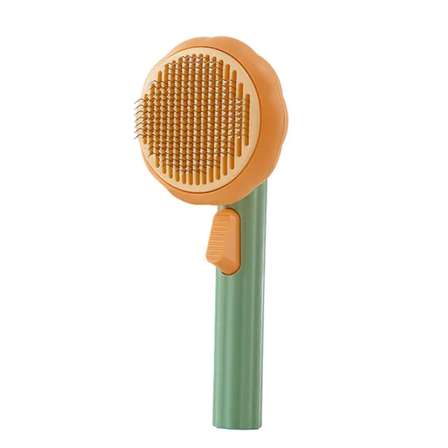 Removes Loose Underlayers Pumpkin Brush Comb