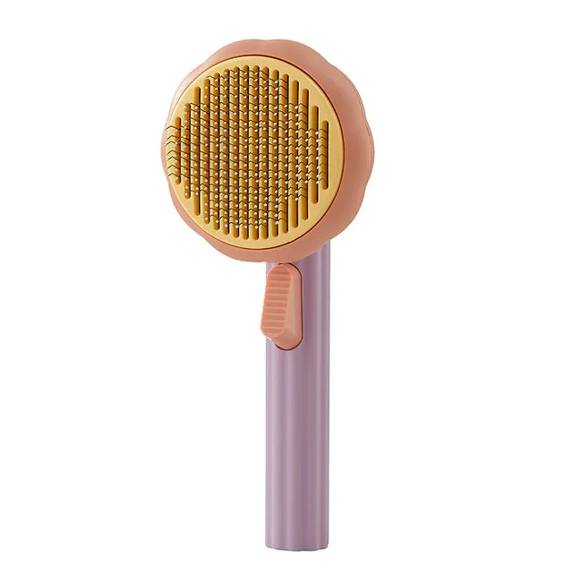 Removes Loose Underlayers Pumpkin Brush Comb