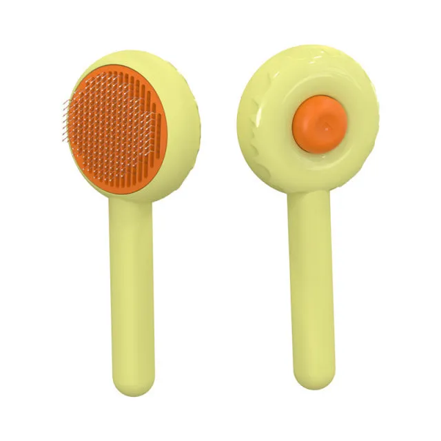 Removes Loose Underlayers Pumpkin Brush Comb