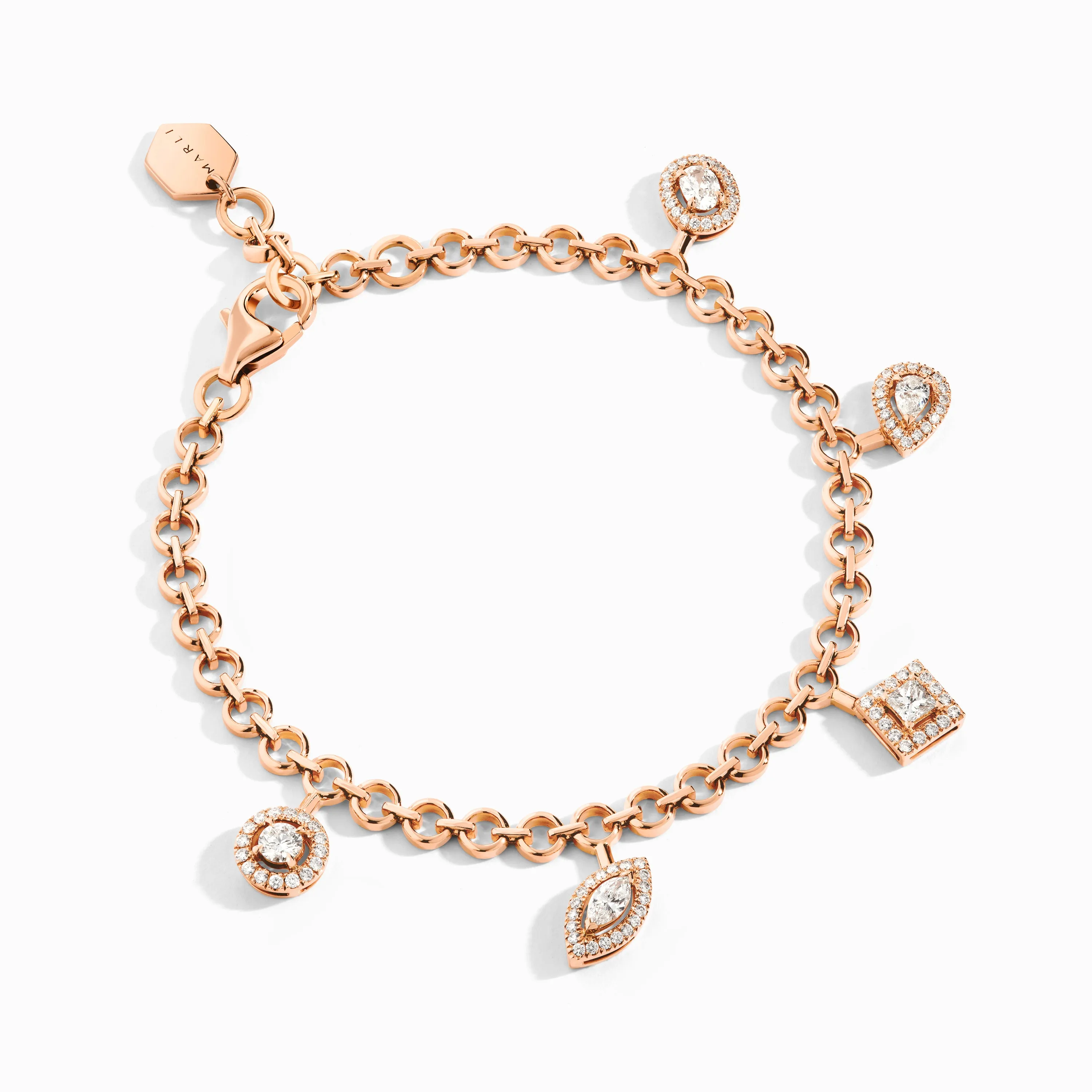 Rock Charm Sway Bracelet