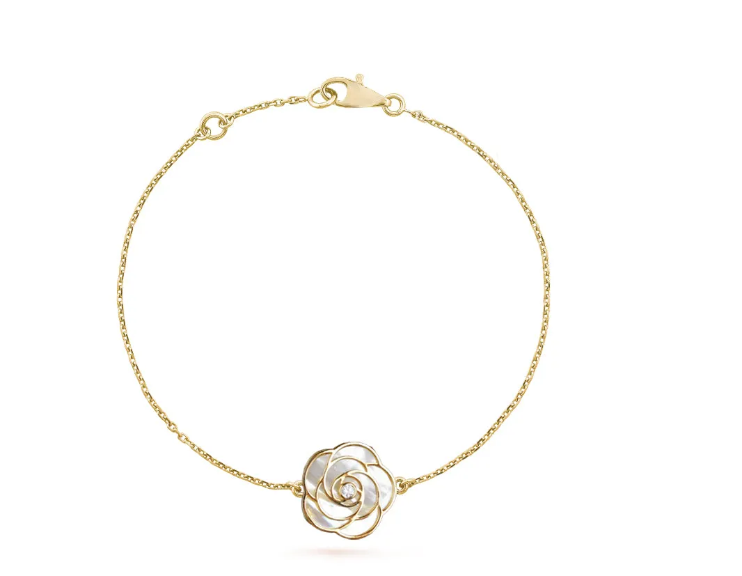 Rose- Bracelet