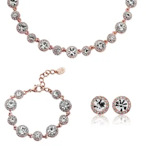 Rose Gold Starlet Jewellery Set