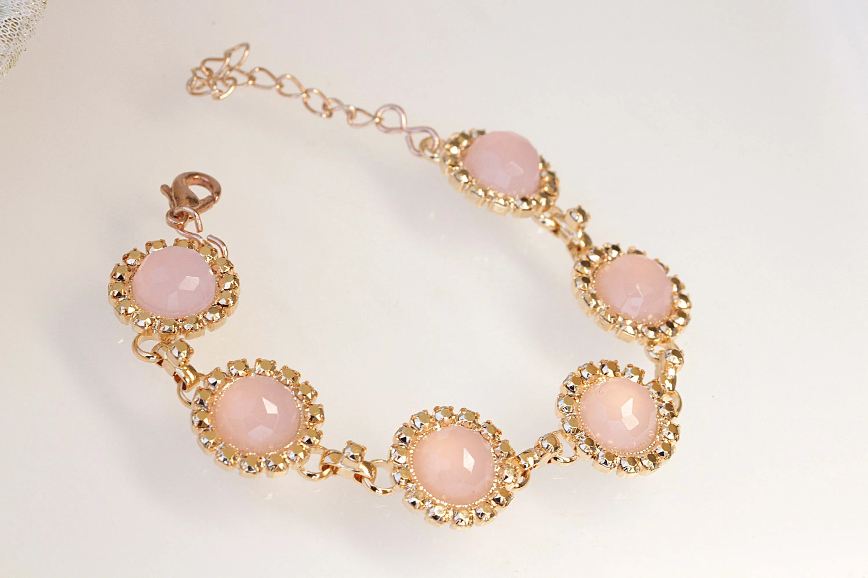 Rose Quartz Bracelet