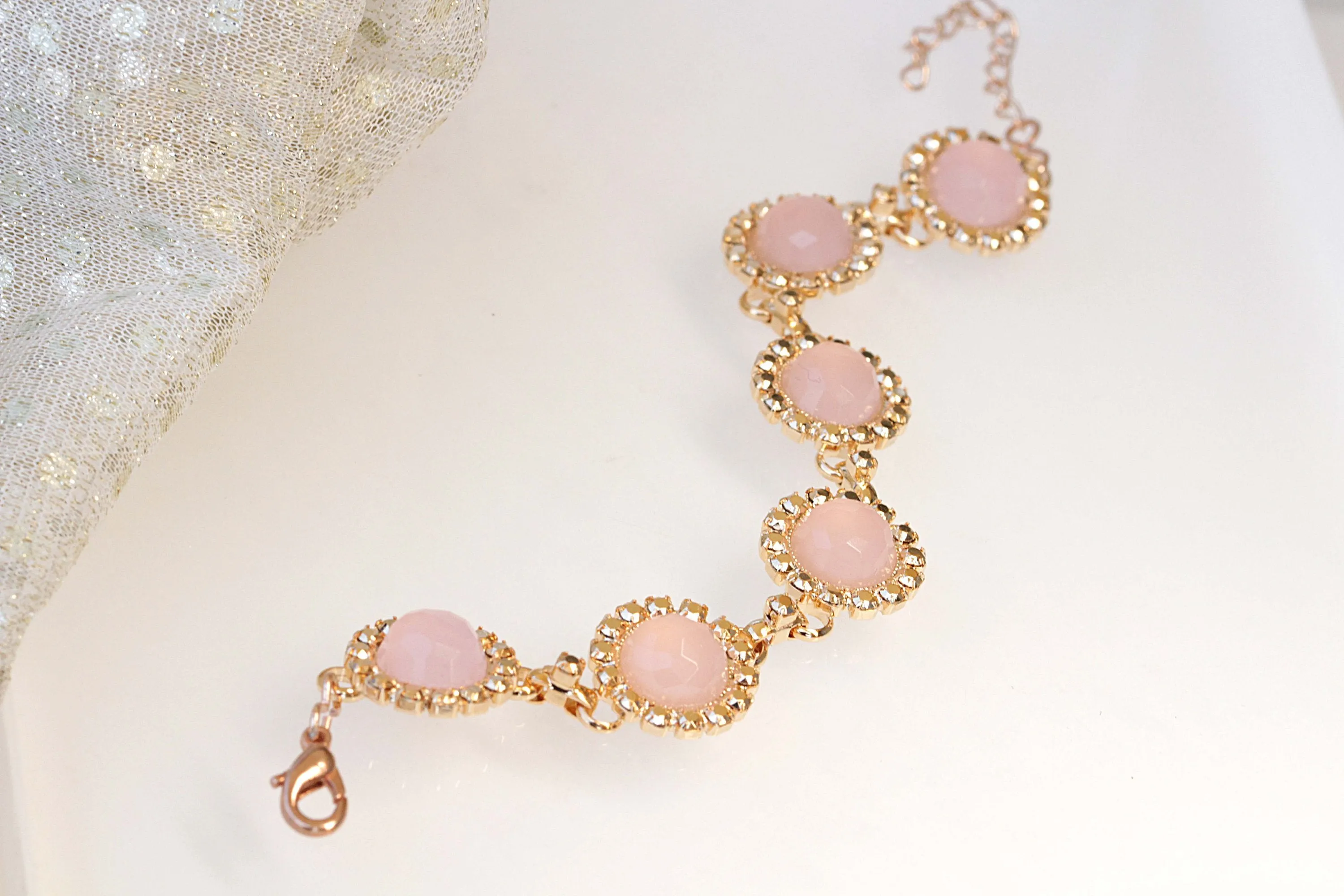 Rose Quartz Bracelet