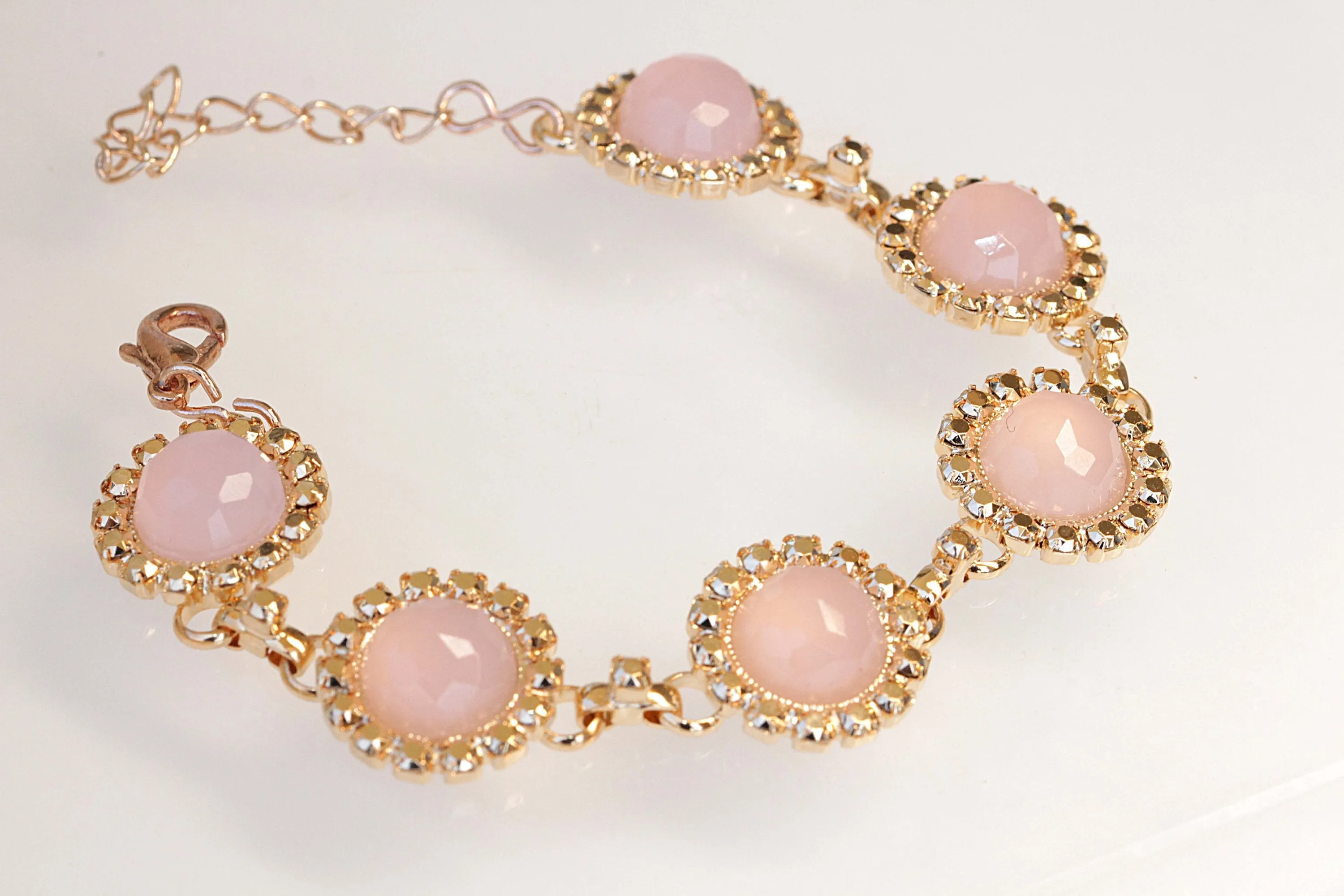 Rose Quartz Bracelet