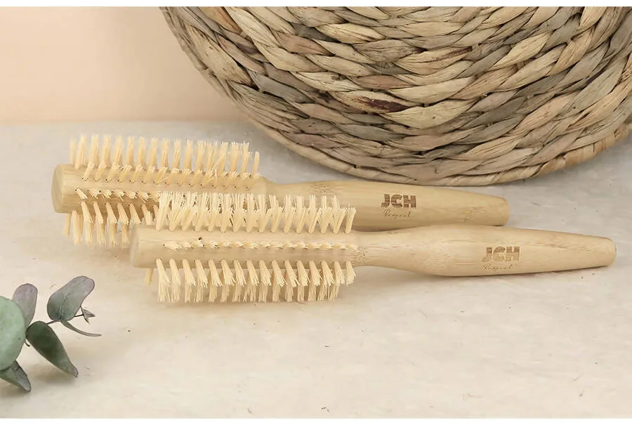 Round hair brush 8 rows