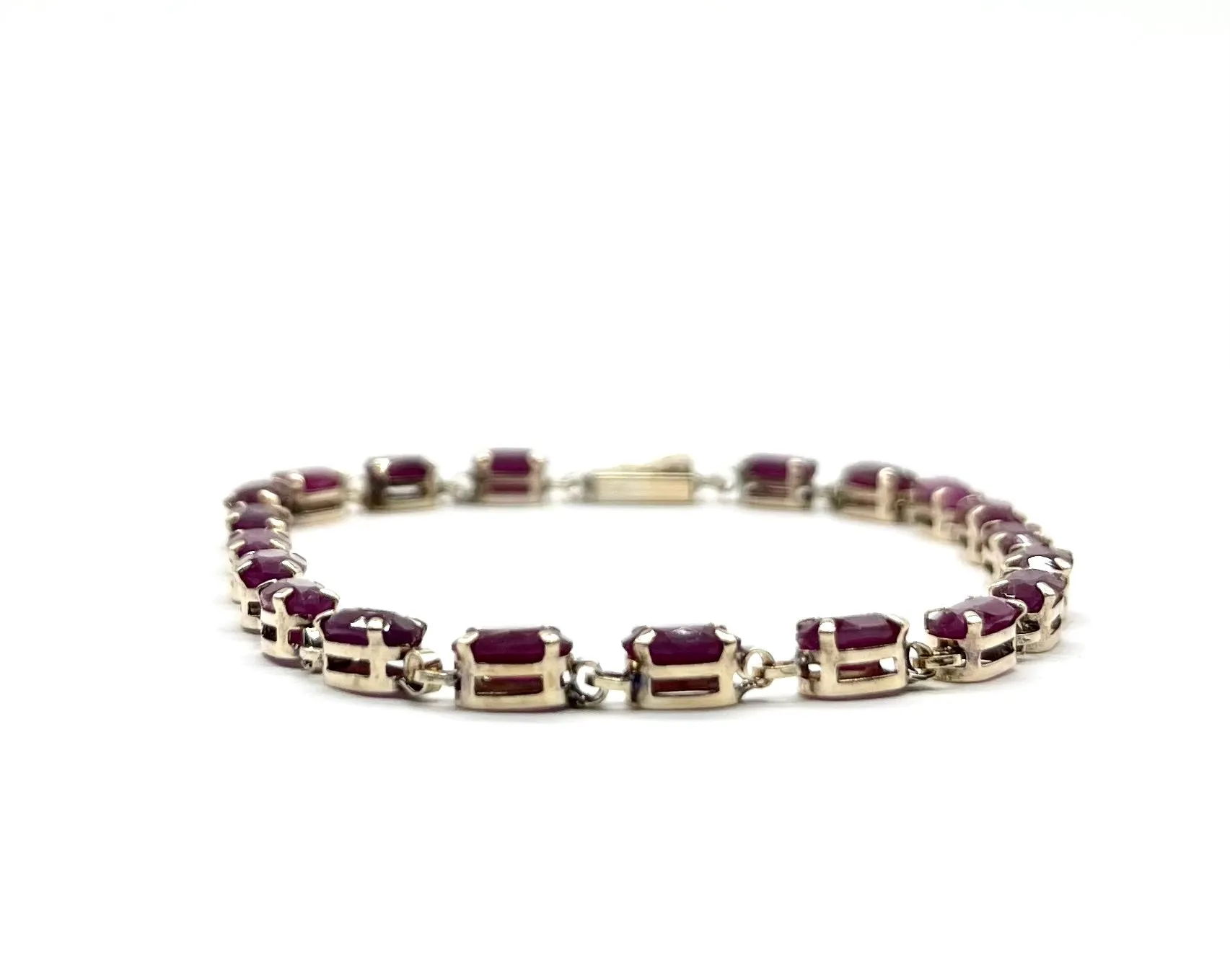 Ruby Bracelet