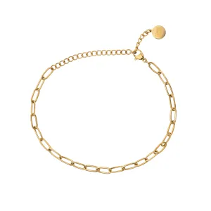 Salem Paperclip Chain Bracelet