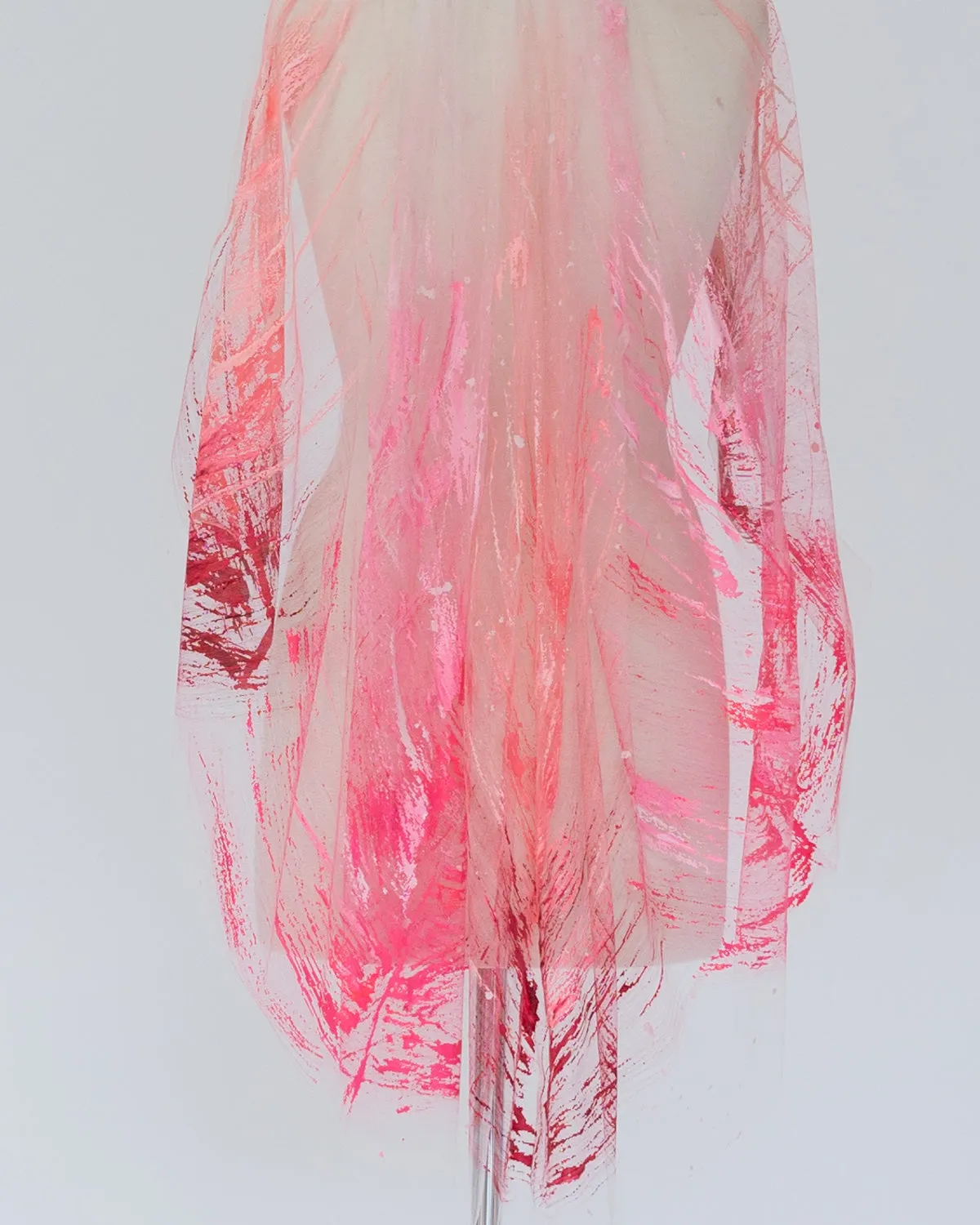 Single Tier Fingertip Length Veil