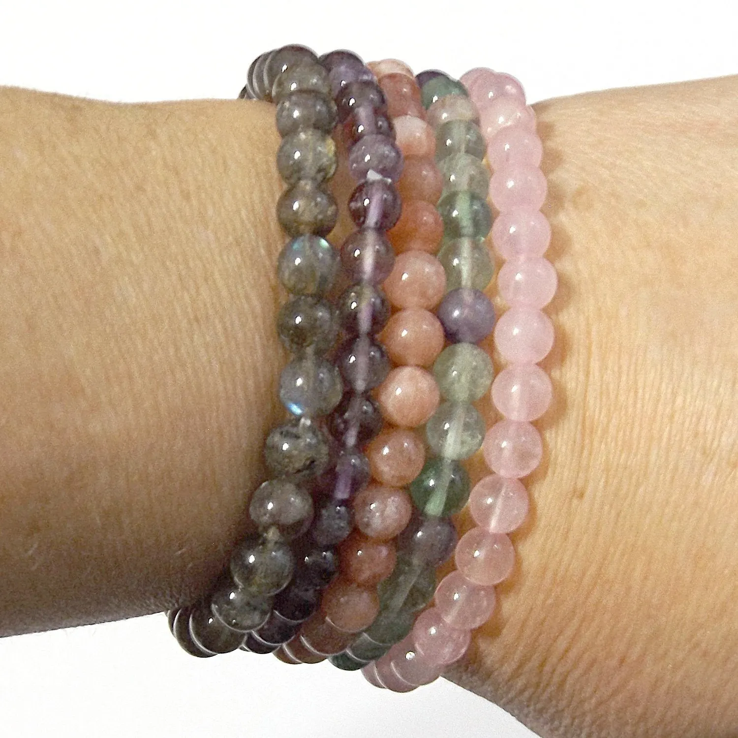 Sunstone Gemstone Bracelet for Joy and Enthusiasm