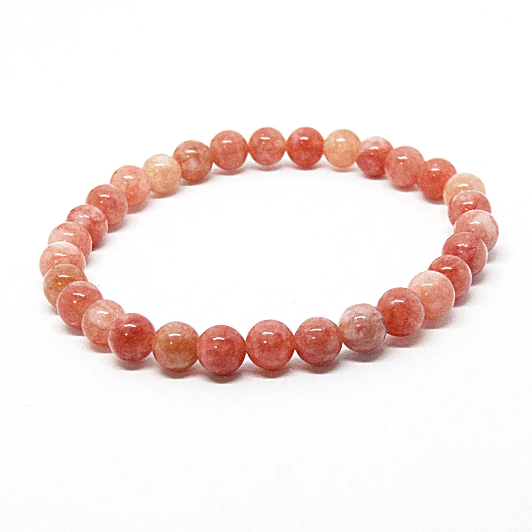 Sunstone Gemstone Bracelet for Joy and Enthusiasm