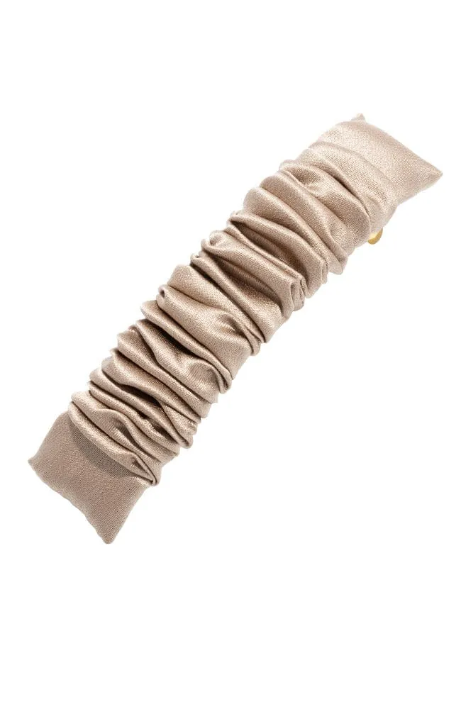 Super Scrunch Barrette - Silk Charmeuse