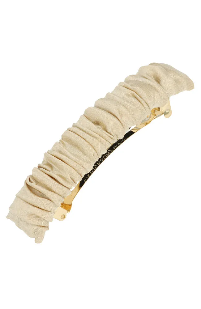 Super Scrunch Barrette - Silk Charmeuse