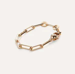 The Slim Chain Bracelet in Gold