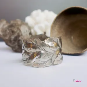 Tribal Silver Leave Curve