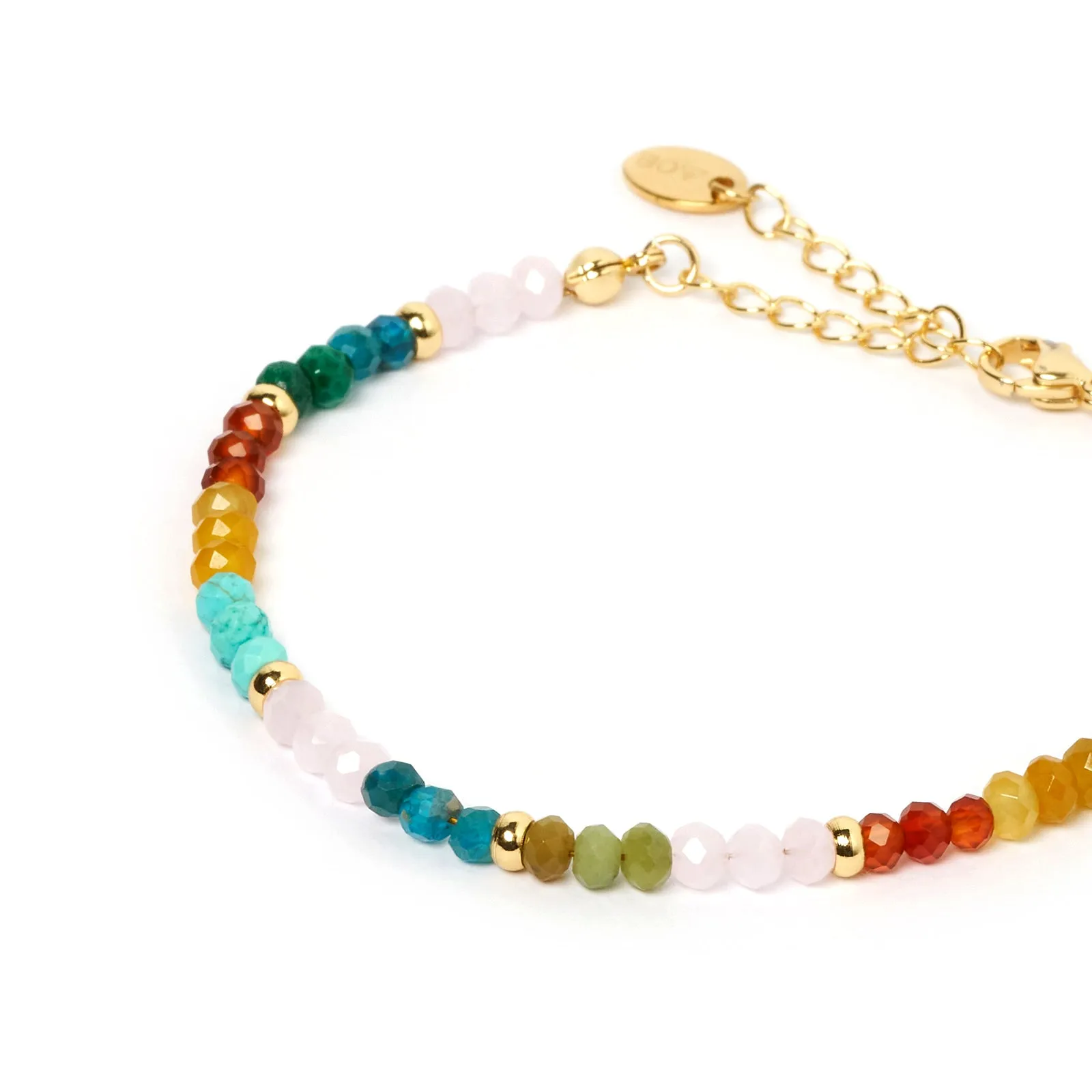 Tullulah Gemstone Bracelet