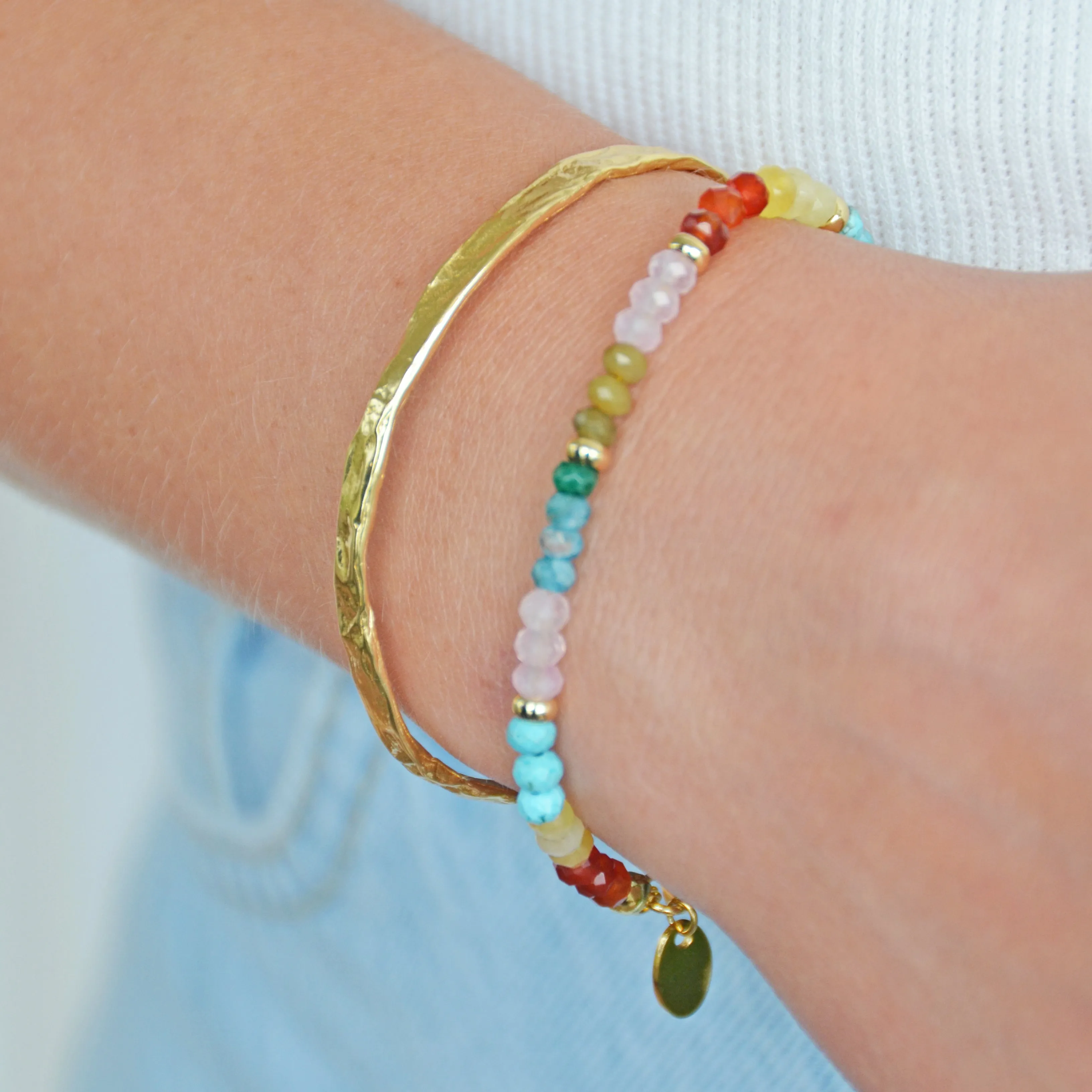 Tullulah Gemstone Bracelet