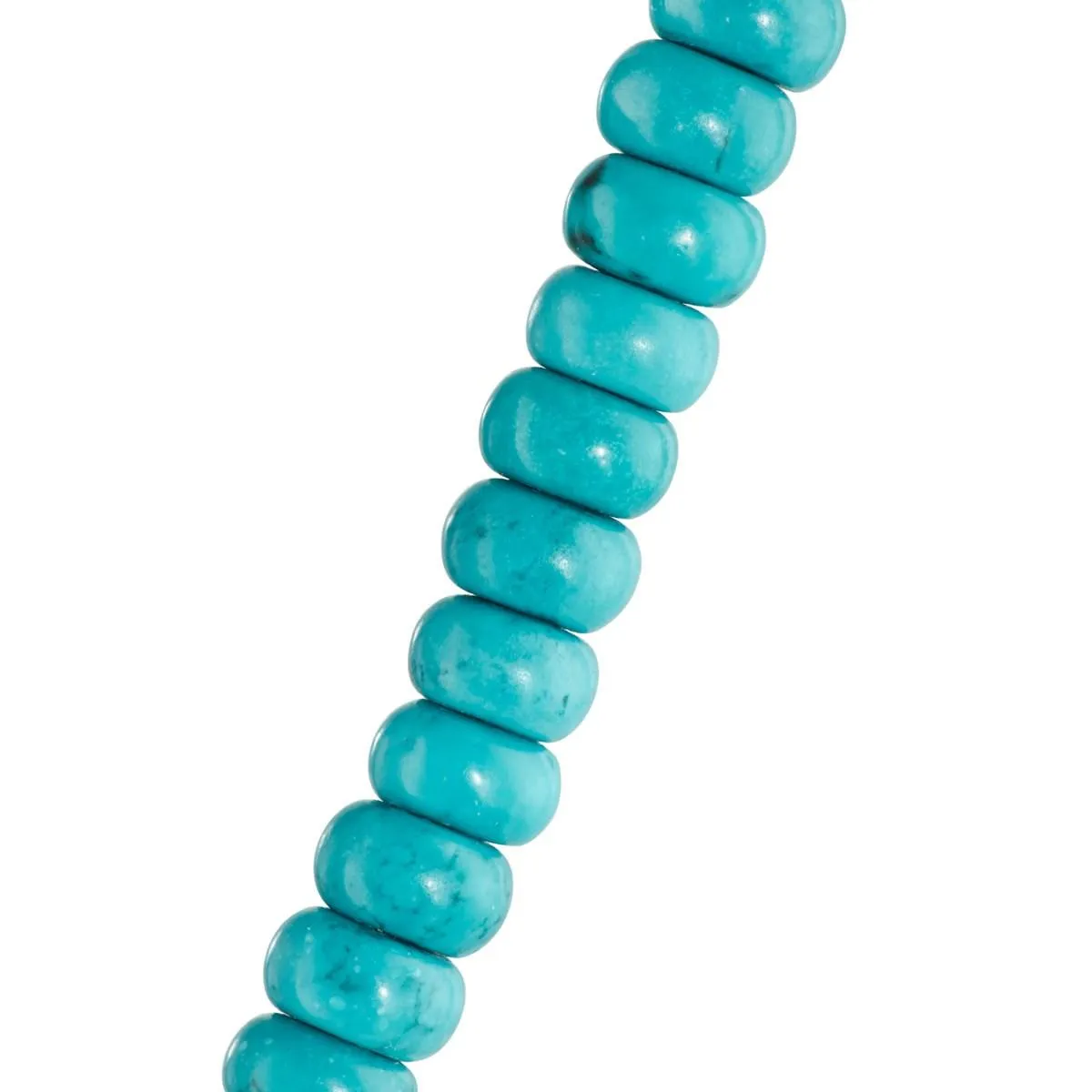 Turquoise Beaded Flex Bracelet